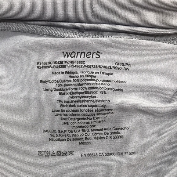 Warner’s No Muffin Top 3-piece Panties Set - Picture 6 of 6